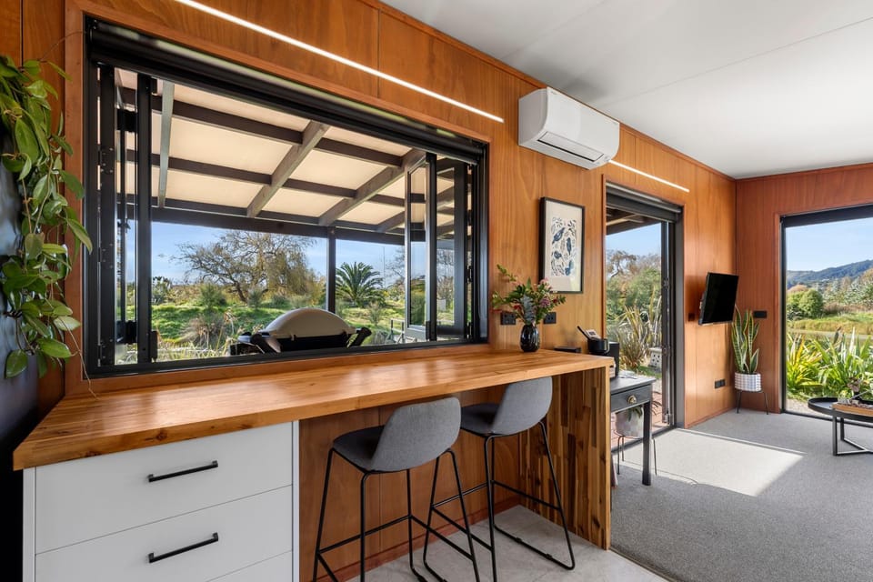 Relaxing Getaway in Pohara House in Tasman District, Tasman, New Zealand