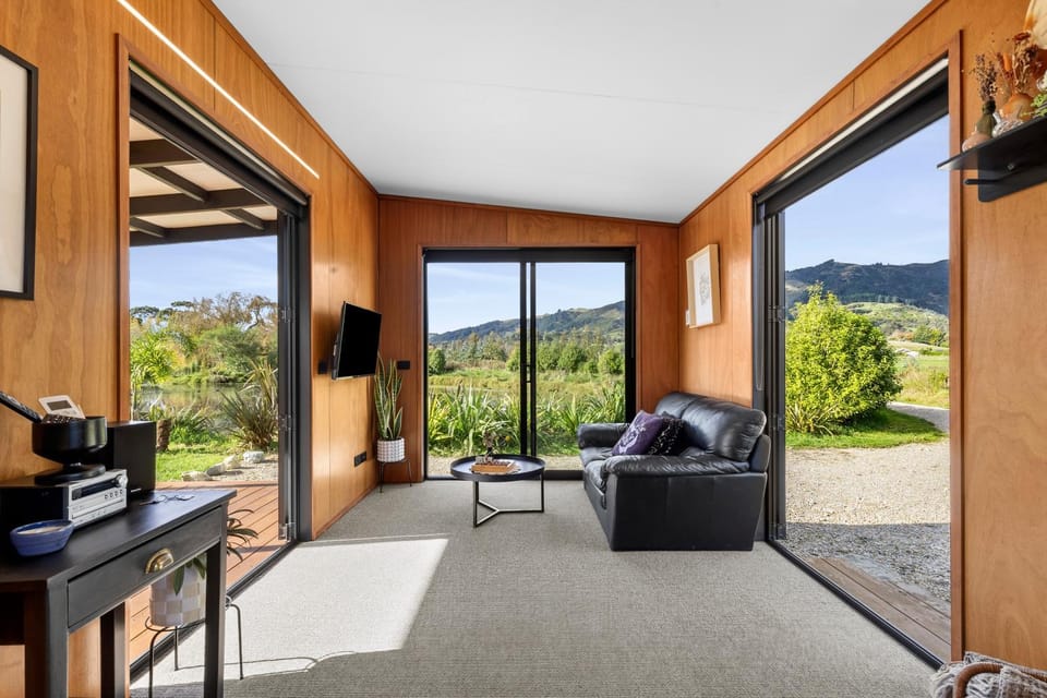 Relaxing Getaway in Pohara House in Tasman District, Tasman, New Zealand