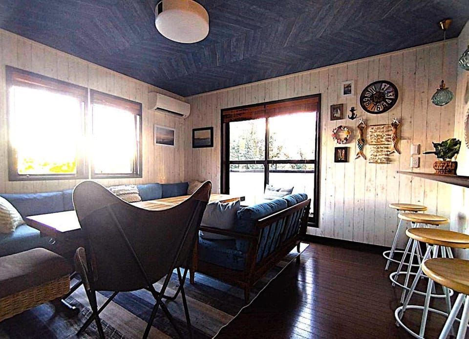 江の島の頂上から海を眺める一棟ヴィラ 一組限定貸切 The ENOSHIMA Villa AO Villa in Kanagawa Prefecture