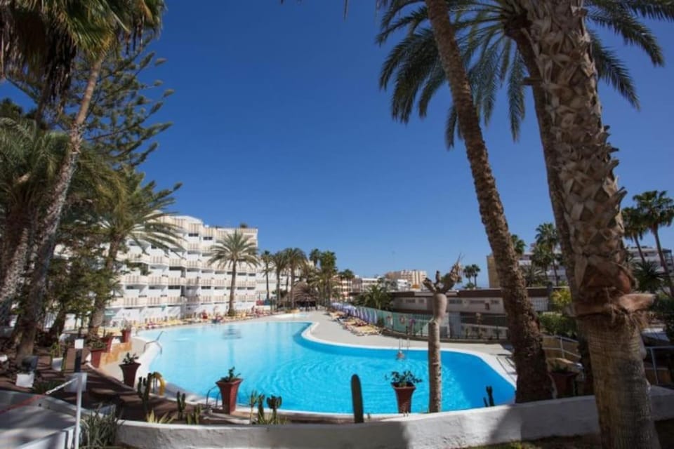 Sensational Penthouse with Ocean View by the Beach House in Maspalomas