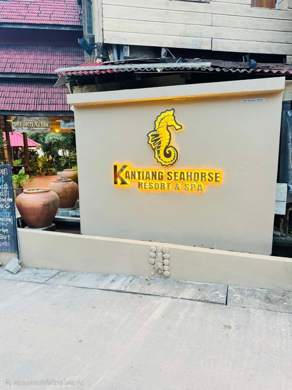 Kantiang Seahorse Resort & Spa Nature lodge in Krabi Changwat