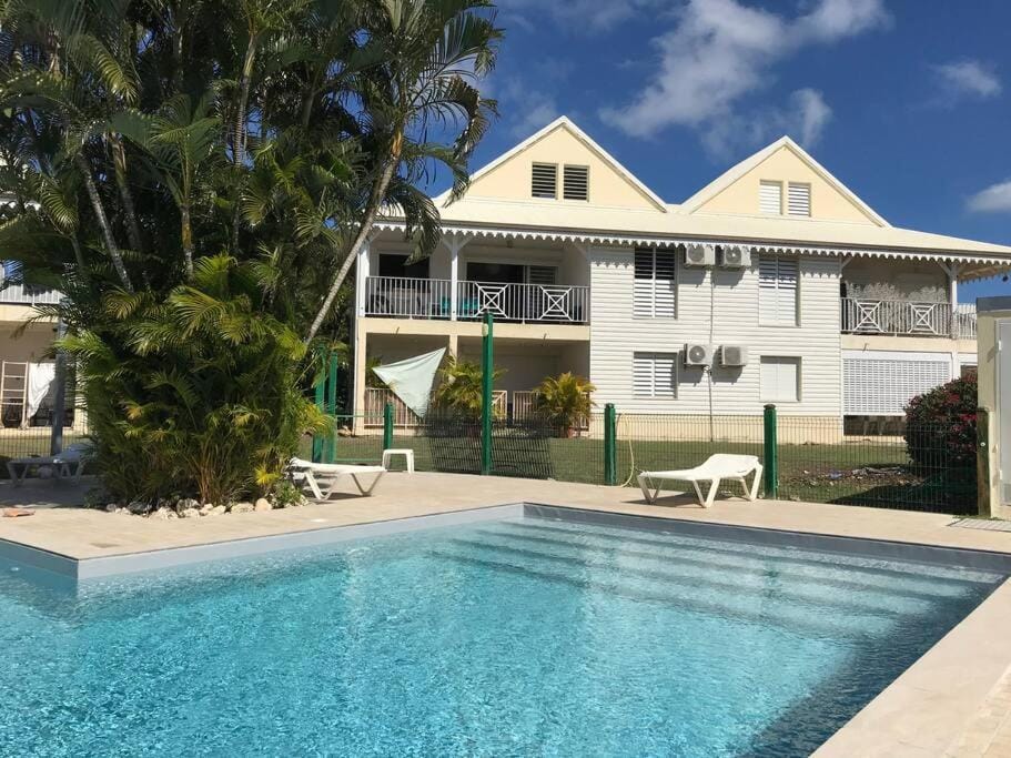 Duplex T3 Tuscany Vue Mer à St François Apartment in Grande-Terre, Guadeloupe
