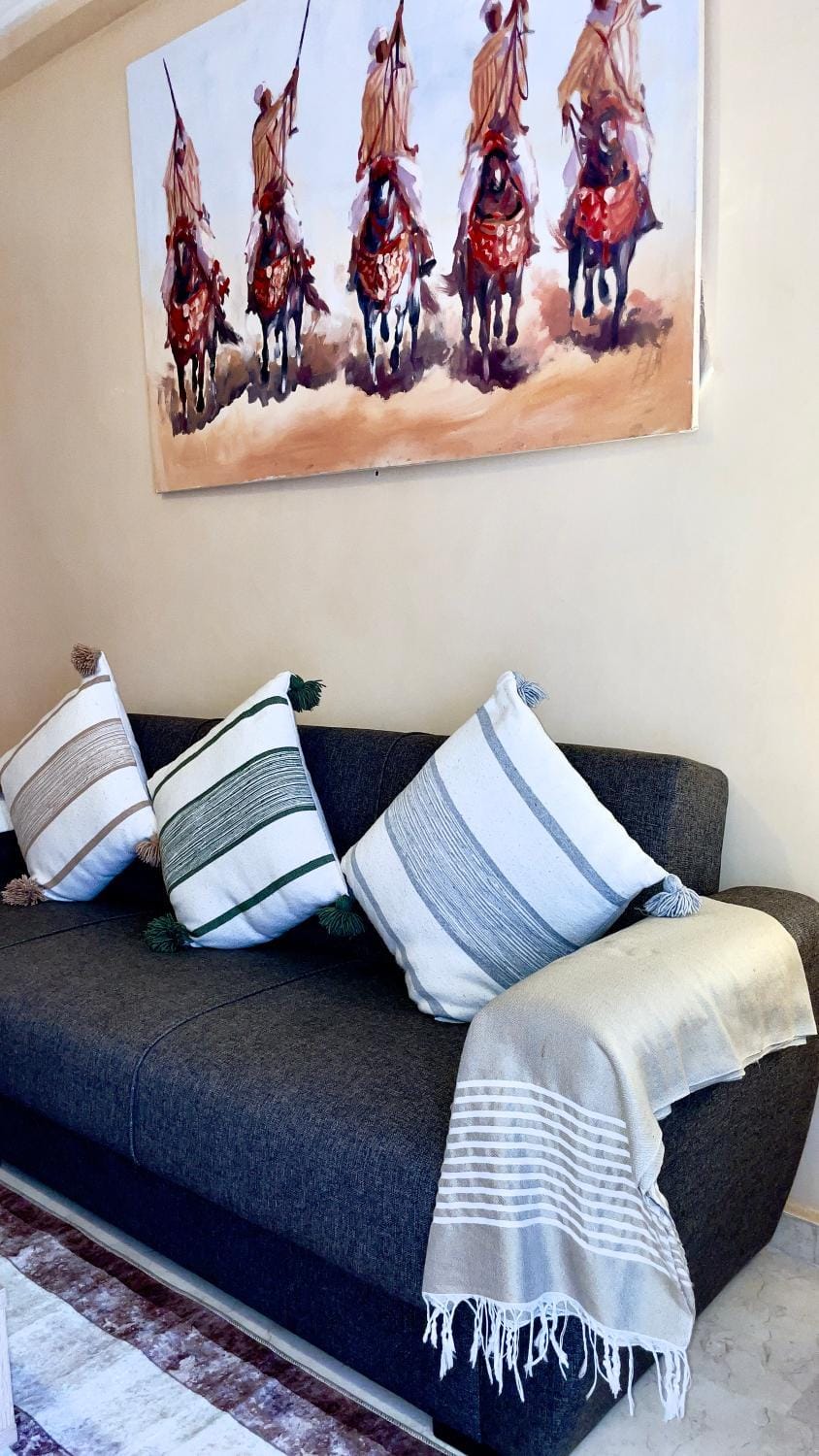 Living room, Decorative detail