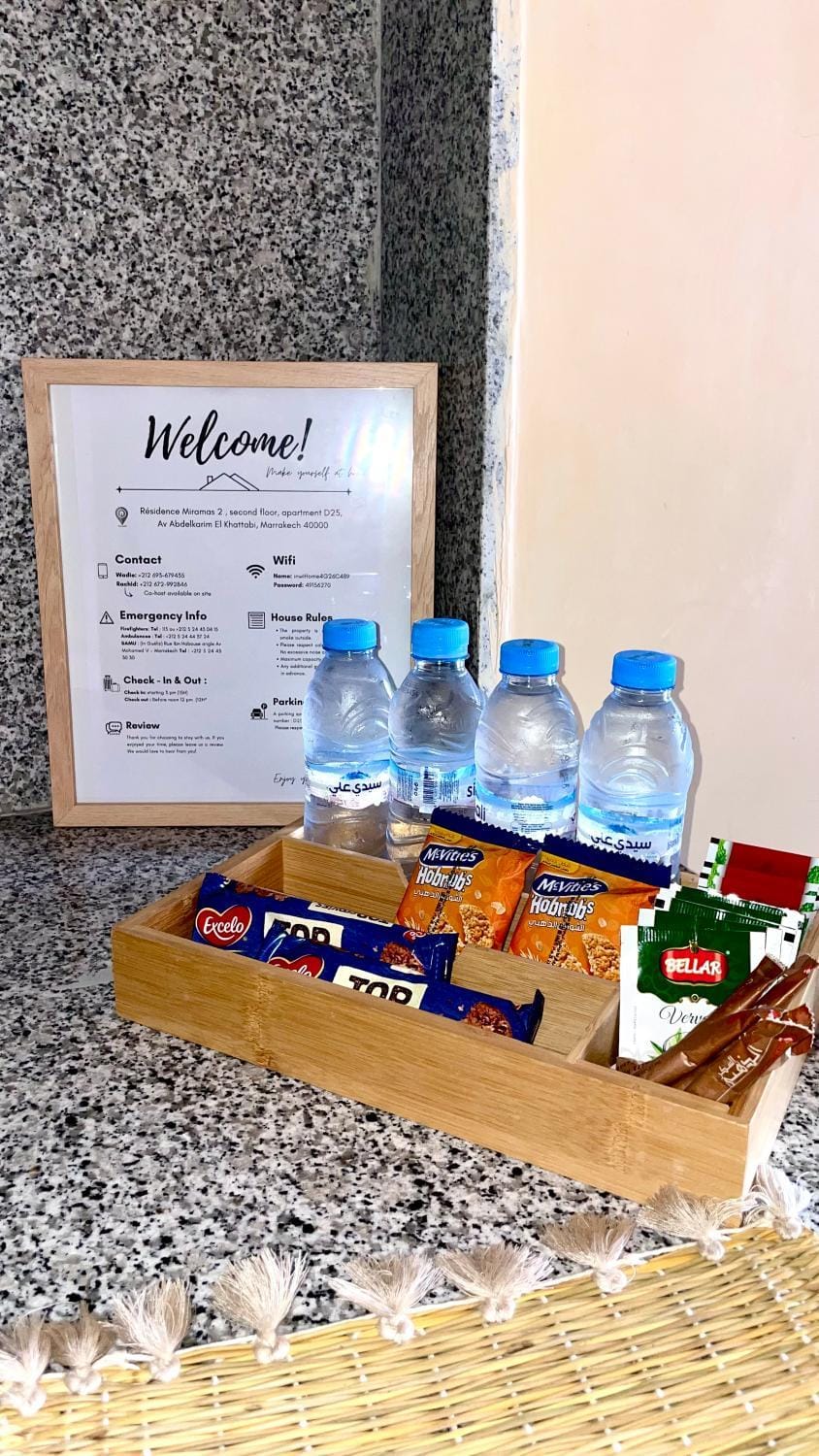 Food and drinks