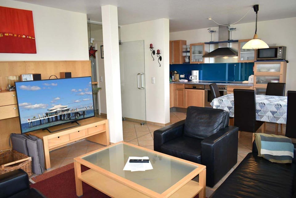Haus am Strand Ferienwohnung Nr 05 Apartment in Timmendorfer Strand