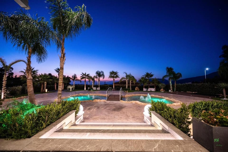 Natural landscape, Garden view