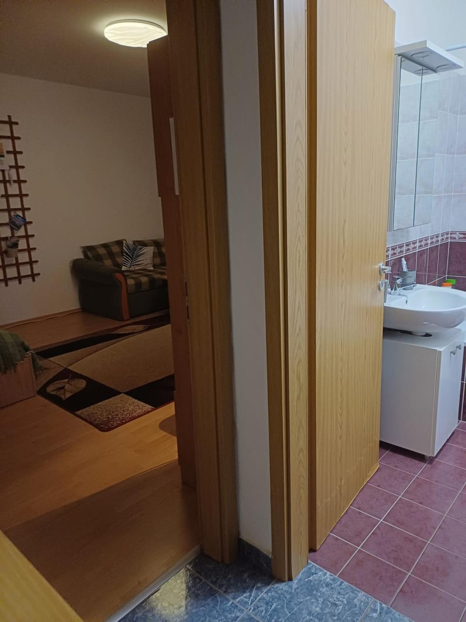 Bathroom, Bedroom