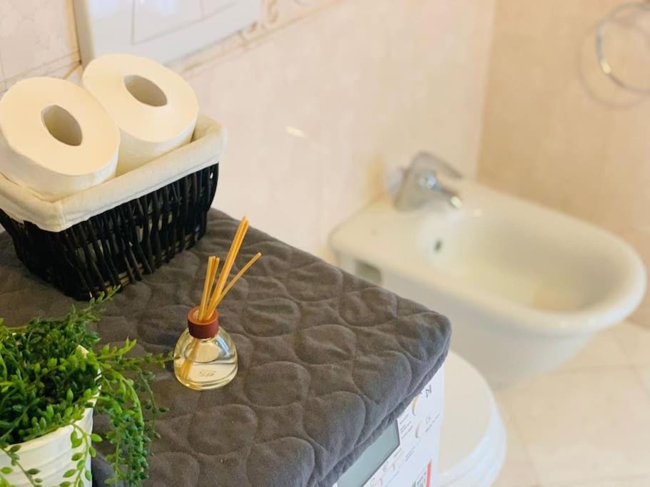 Bathroom, bidet