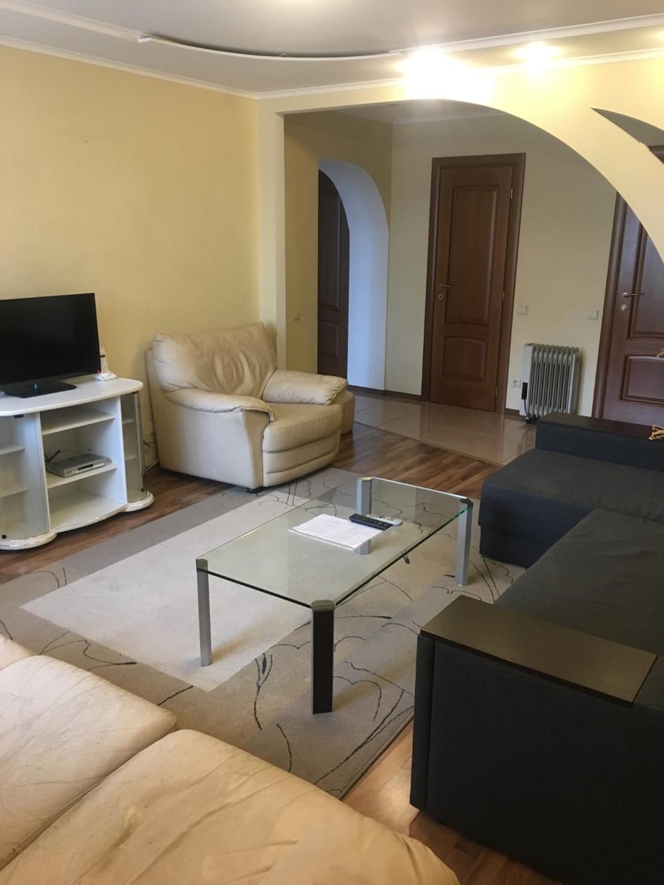 Day, Living room, Photo of the whole room, Decorative detail