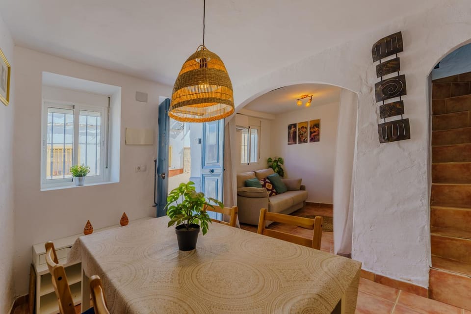 Casa del Patito with Vista by Duckling Stays House in Sierra de Cádiz