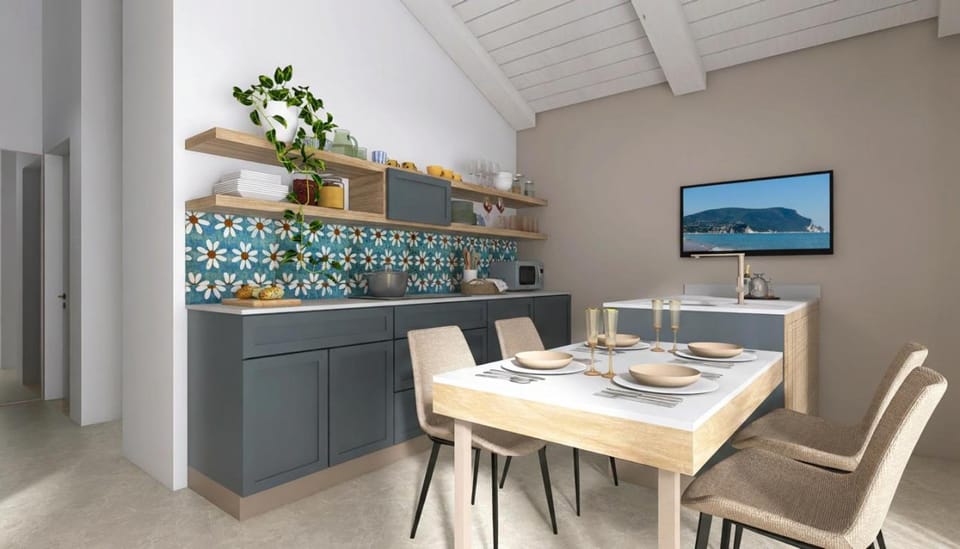 Kitchen or kitchenette, kitchen