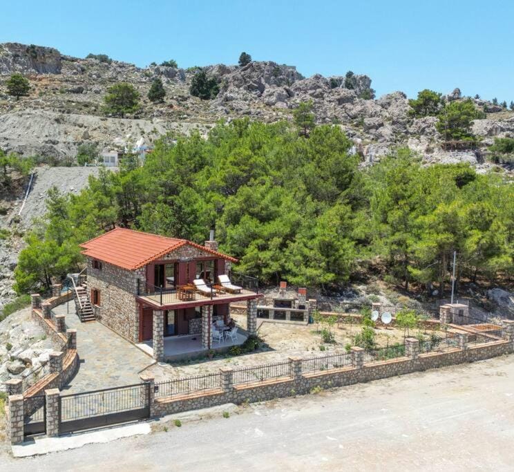 Petronas Land House 2 Chalet in Rhodes, Greece