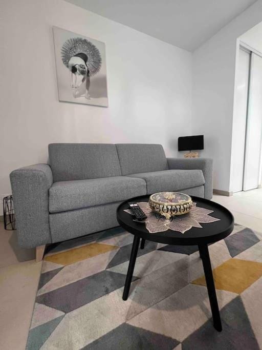 Le Cosy Corner : Apt 2 pers de standing + Terrasse Apartment in Antibes