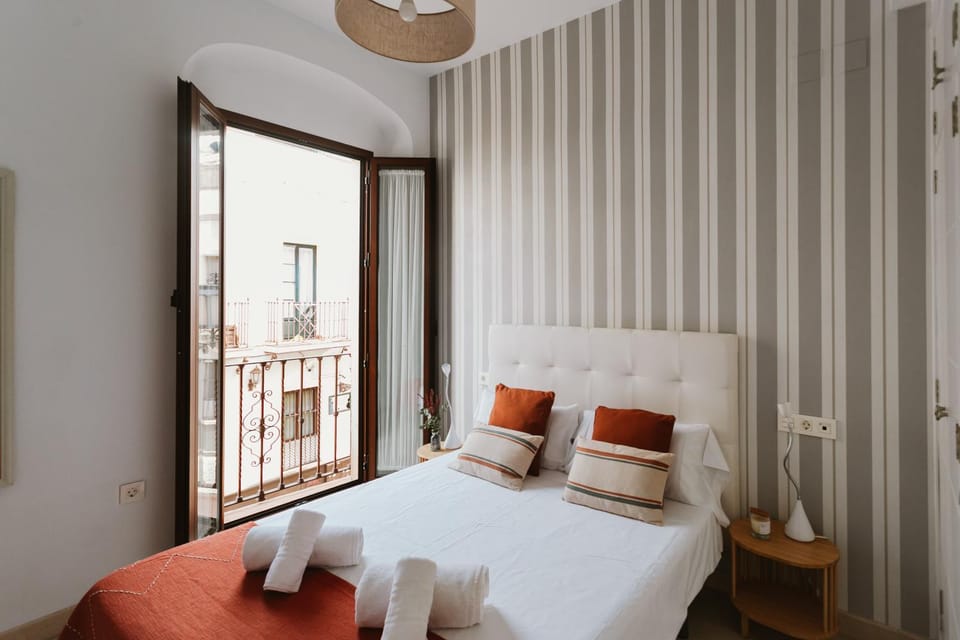 Apto. con terraza privada centro Apartment in Seville