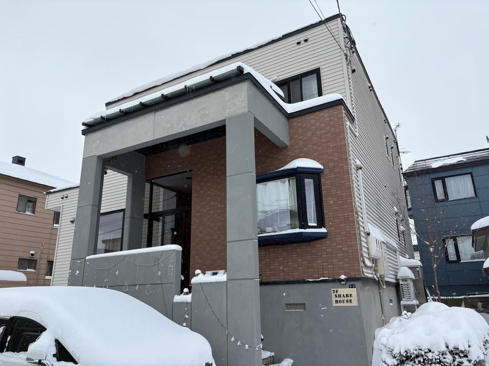 Property building, Winter