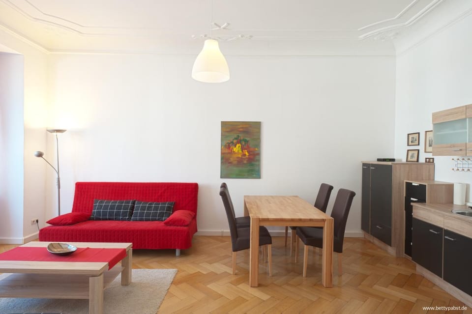 Gründerzeitapartment an der Arena Apartment in Leipzig