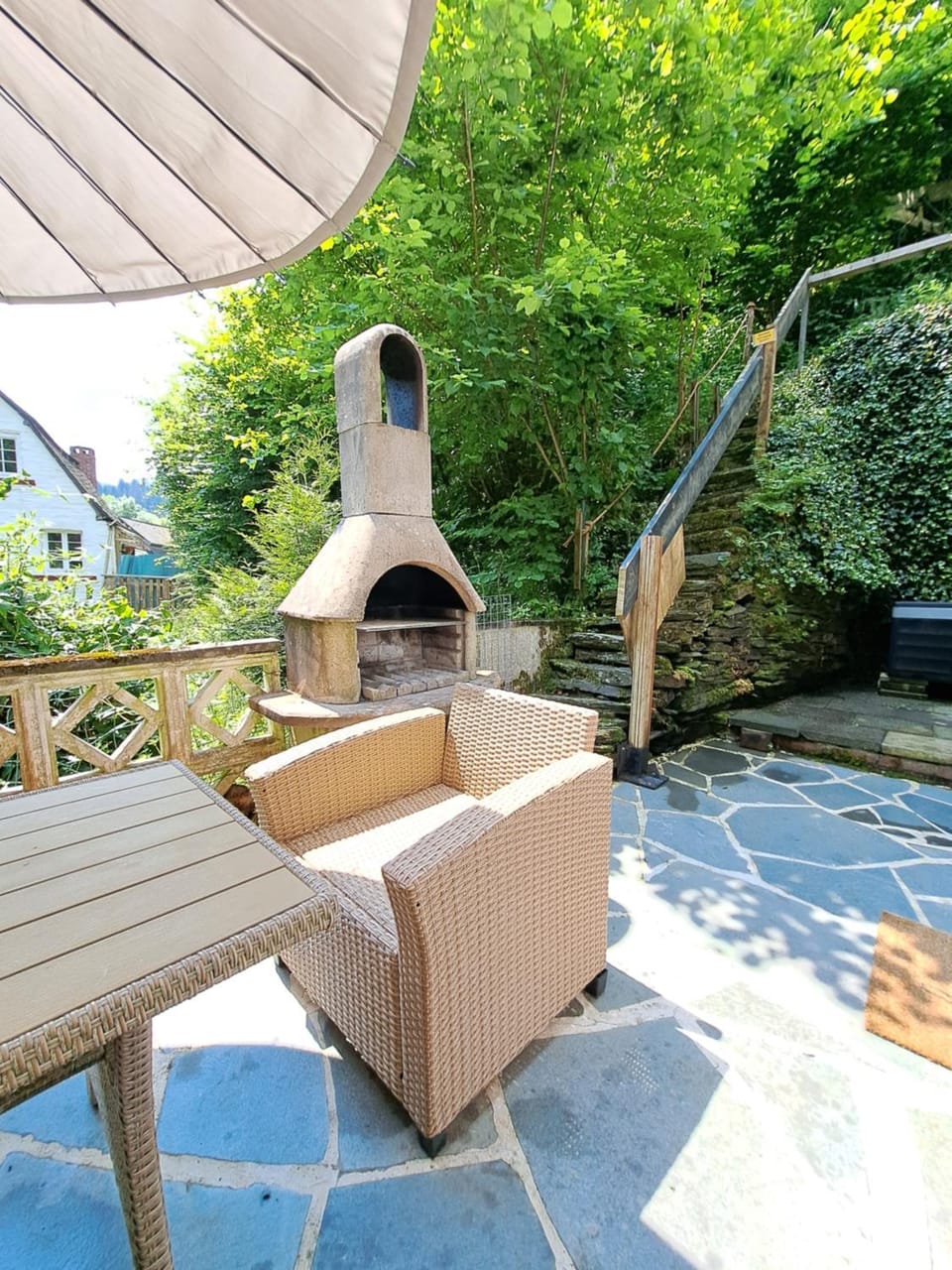 Garden, Seating area, Garden view