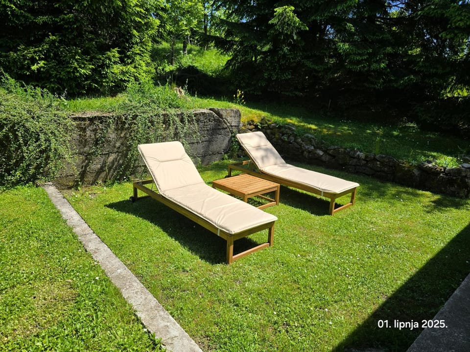Spring, Natural landscape, Garden, sunbed