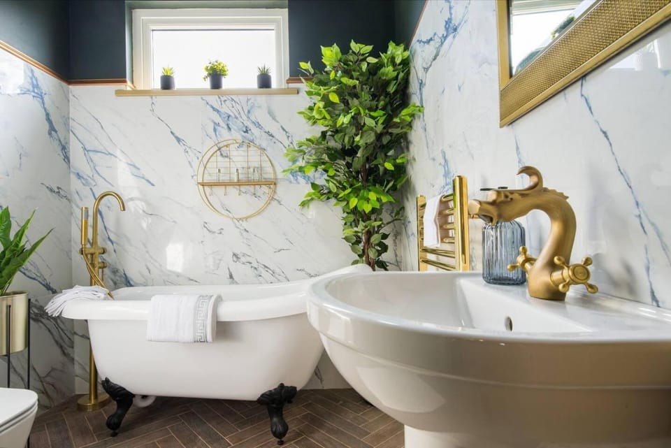 Bathroom, Bath