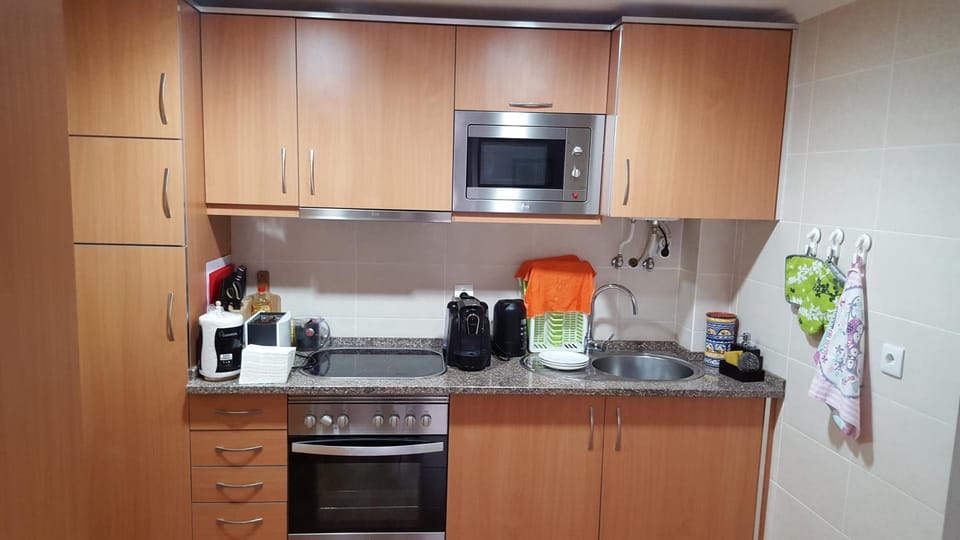 Communal kitchen