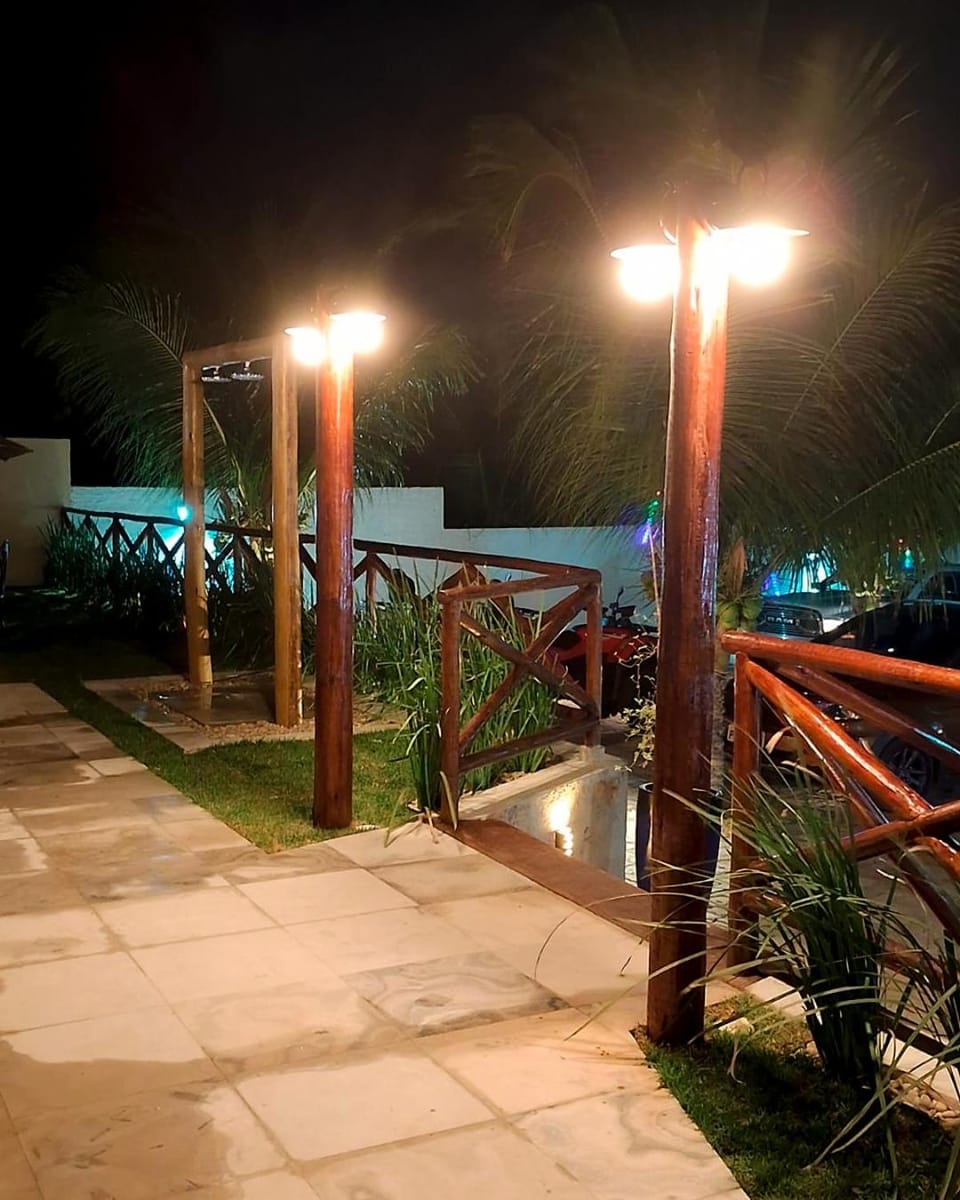 Property building, Night