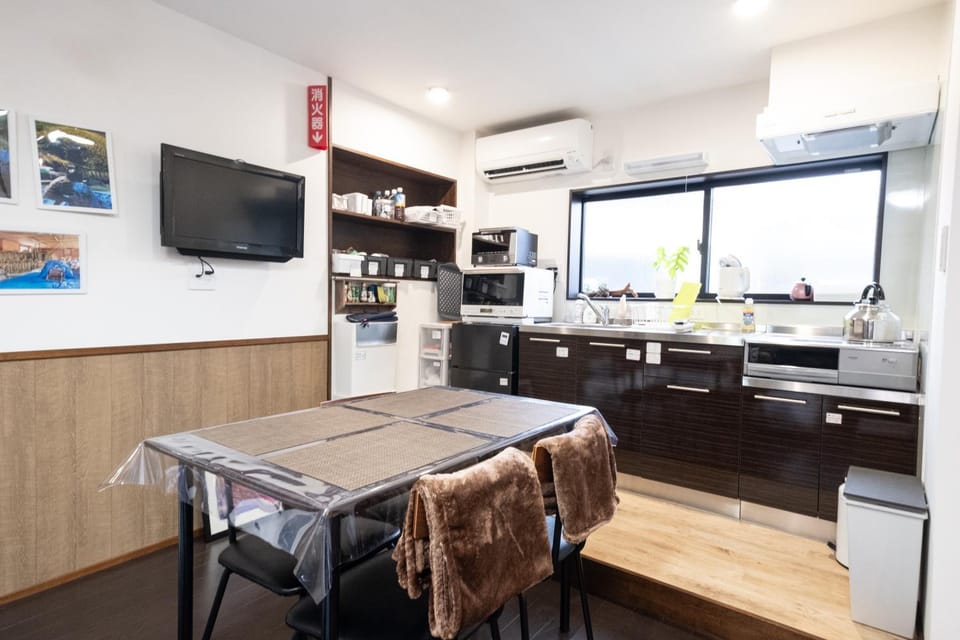 TV and multimedia, Kitchen or kitchenette, Living room, Dining area, minibar