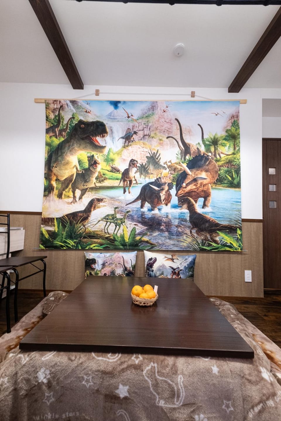 恐竜博物館まで車で5分 自然体験 古来農業体験ができる一棟貸し宿Dinosaur Agri Bed and Breakfast in Japan