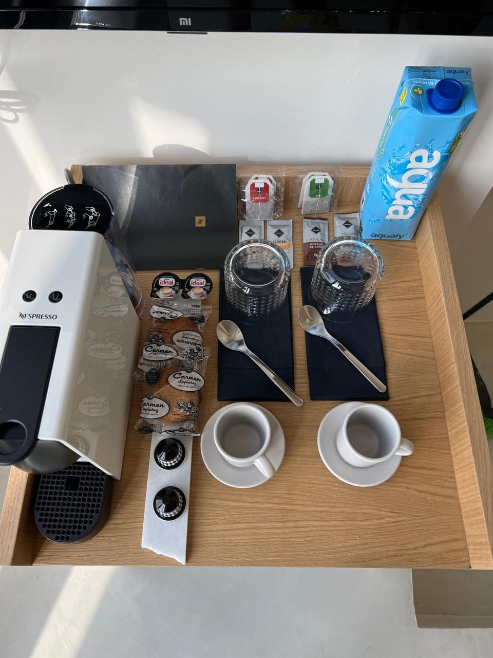 Coffee/tea facilities