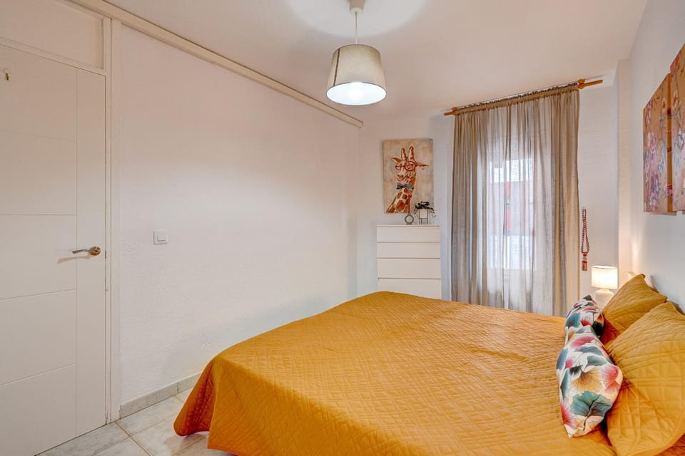 Bed, Bedroom, wardrobe
