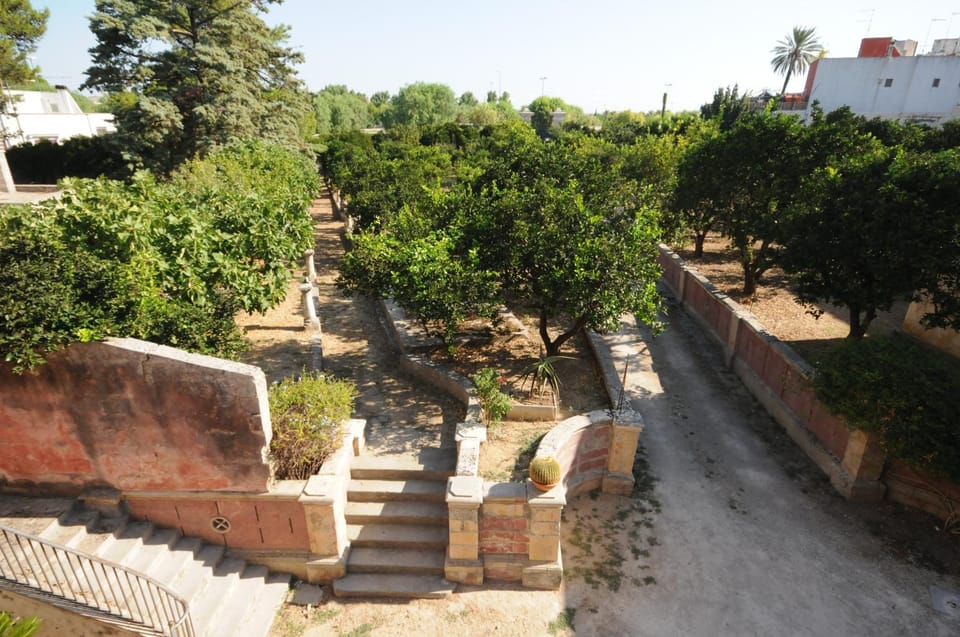 Garden, Garden view