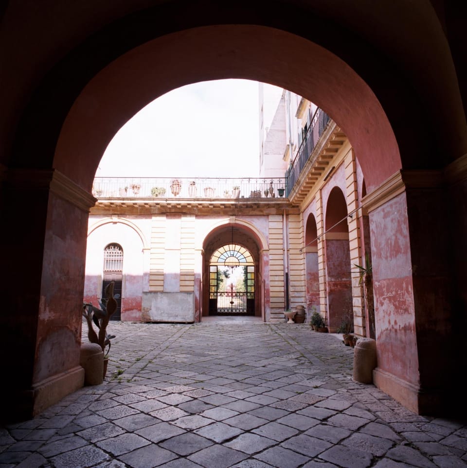 Facade/entrance, Garden