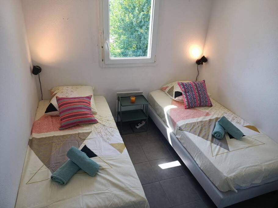 La CASA INCA Mérignac - Appartement 3 pièces avec parking à proximité du Tram Apartment in Mérignac