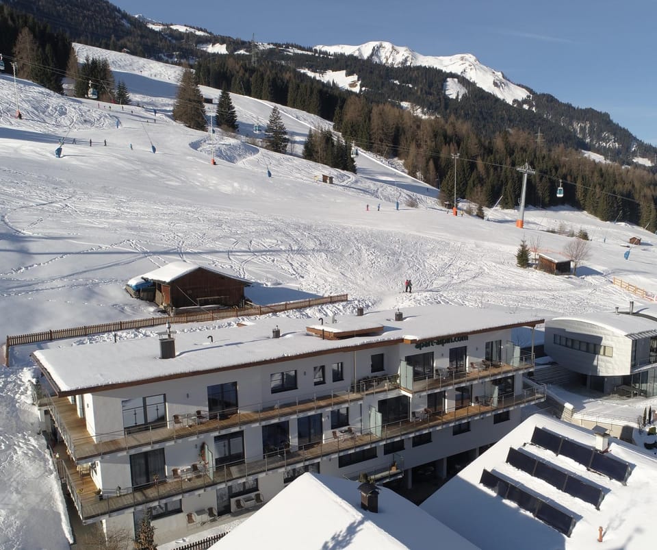 Bird's eye view, Winter