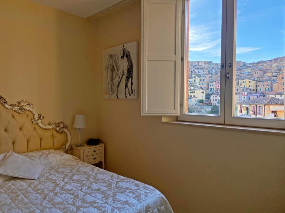 City view, Garden view