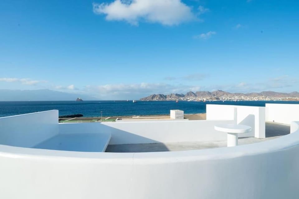 Luxury Penthouse with Private Pool, Ocean, City & Mountain view 6 Pers 2 BR Apartment in Cape Verde