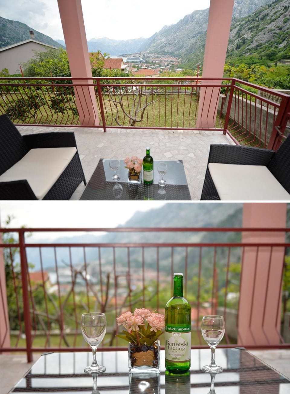 Natural landscape, Balcony/Terrace, City view, Mountain view, Sea view, Drinks