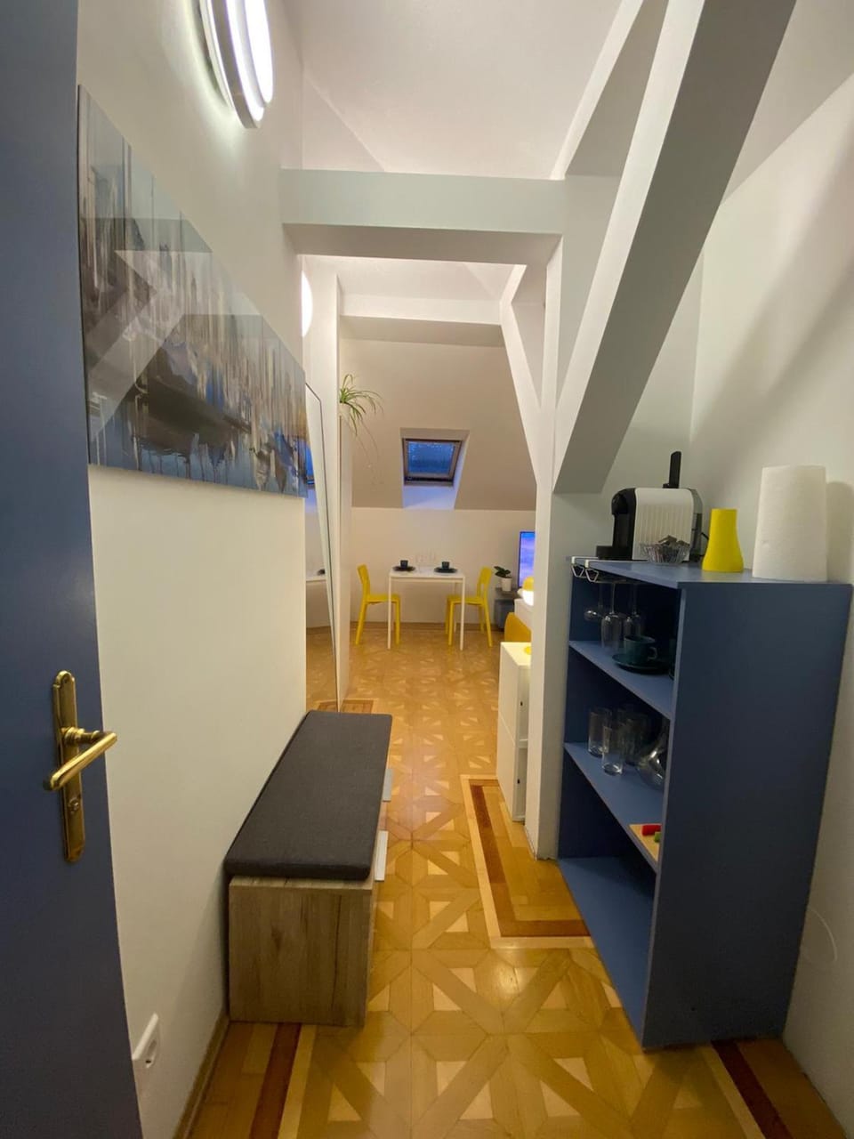 Small but Charming-Yellow Appartement Apartment in Hungary