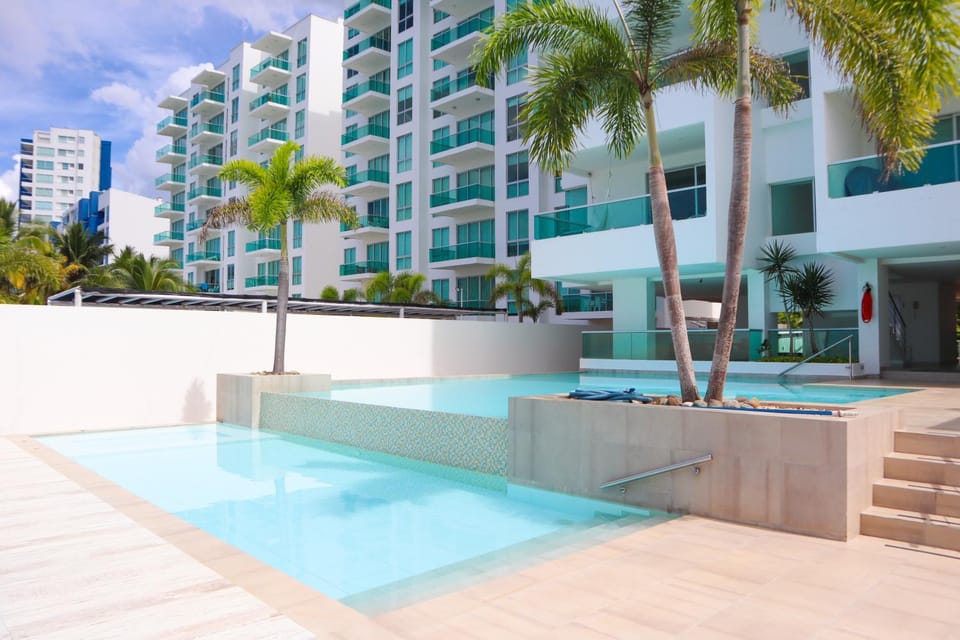 Magico Apartamento Frente al Mar 4 Habitaciones O62 Apartment in Sagoc