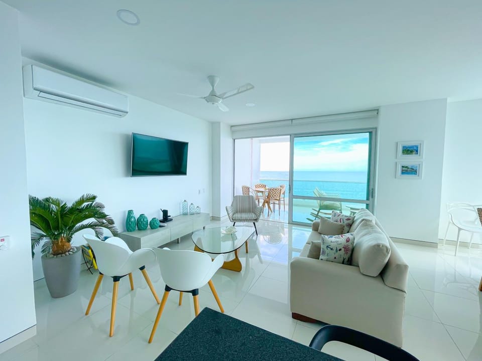 Magico Apartamento Frente al Mar 4 Habitaciones O62 Apartment in Sagoc