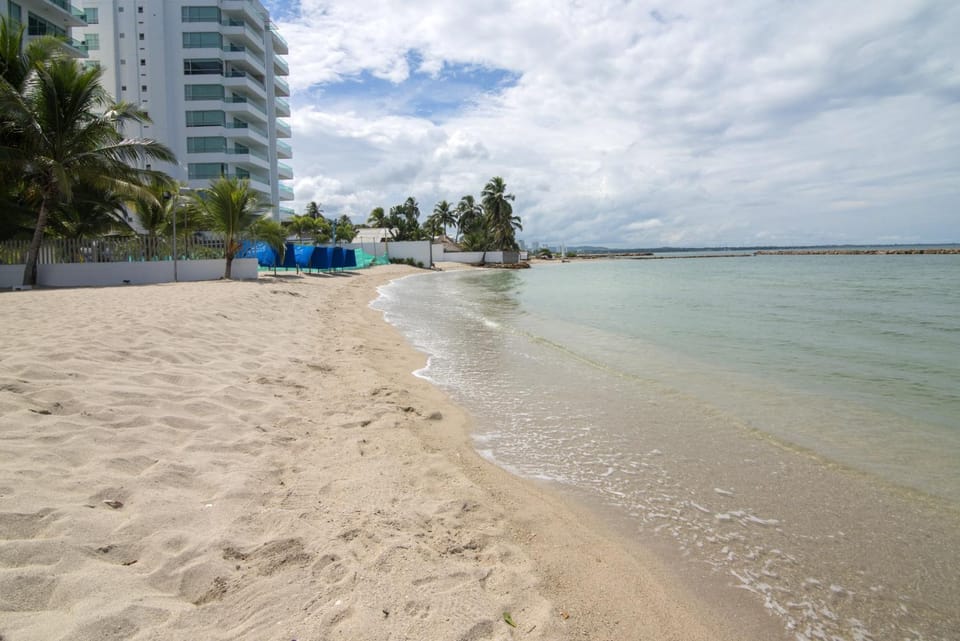 Magico Apartamento Frente al Mar 4 Habitaciones O62 Apartment in Sagoc