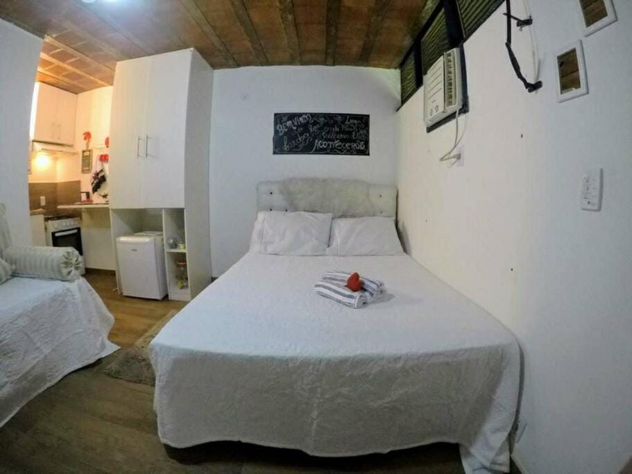 Loft em condomínio com piscina em Cabo Frio Apartment in Cabo Frio
