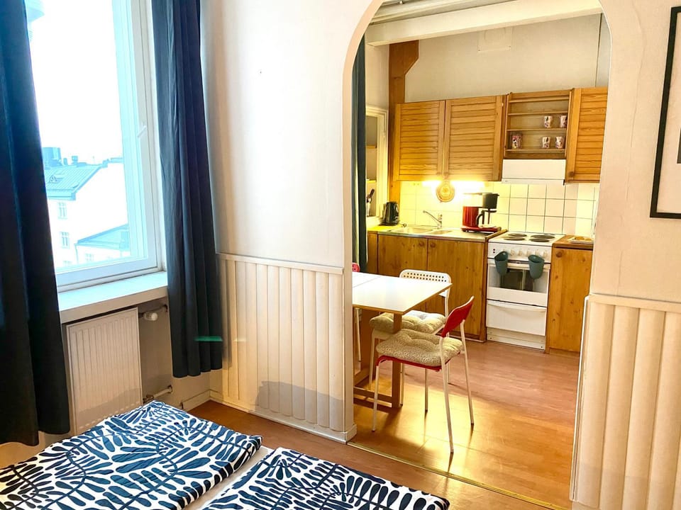 Small home in Kamppi Apartment in Helsinki
