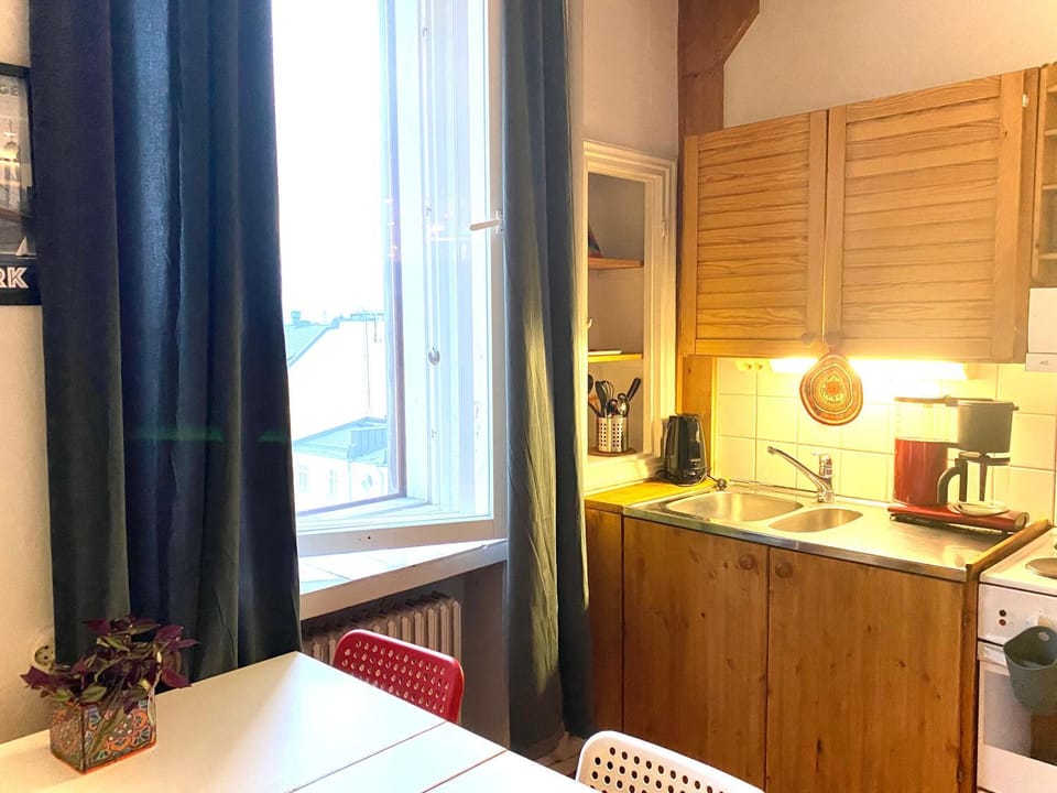 Small home in Kamppi Apartment in Helsinki
