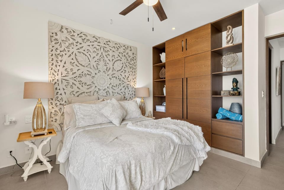 Bed, Photo of the whole room, Bedroom, wardrobe