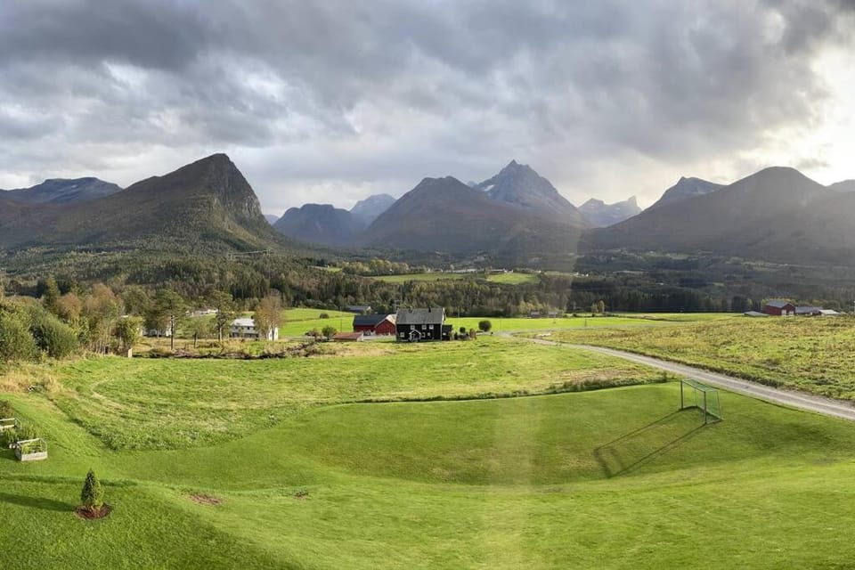 Villa i Isfjorden! Villa in Trondelag