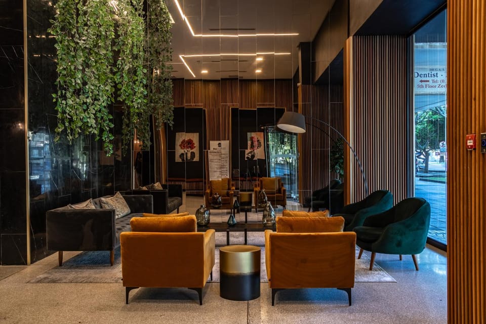 Lobby or reception, Seating area