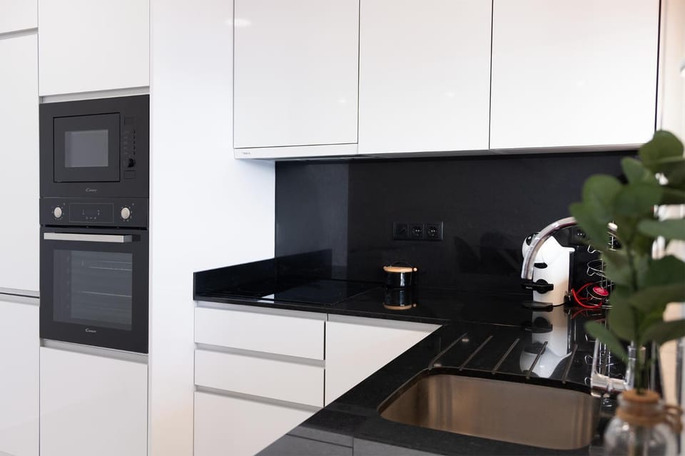 Kitchen or kitchenette, dishwasher, minibar, pet friendly, stove