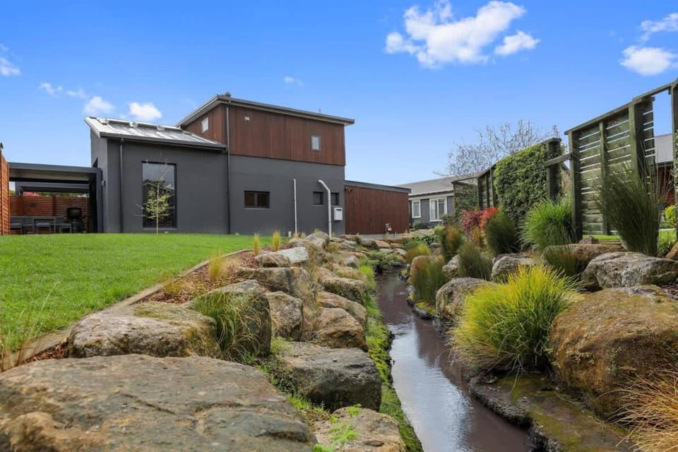 The Sanctuary House in Rotorua
