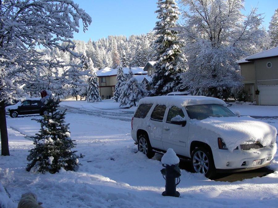 Forward-Lake Area House in Bass Lake
