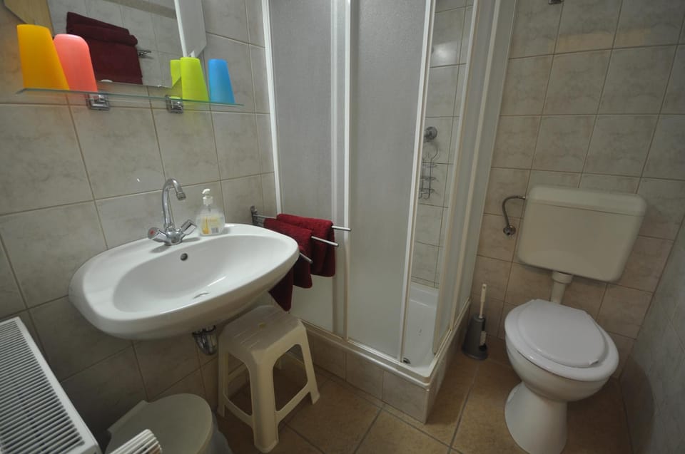 Shower, Bathroom